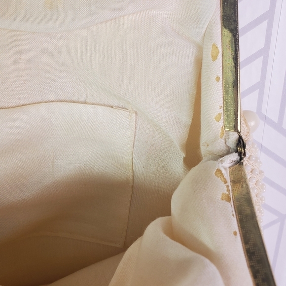 Handmade Vintage Beaded Purse - Picture 6 of 9